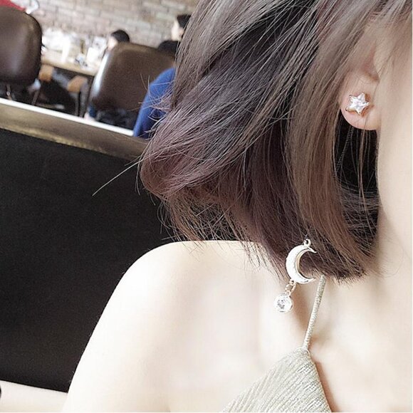 I AM THE UNIVERSE EARRINGS - Picture 2 of 5